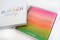 2025 Planner - Vertical Layout, Spiral Bound - "Rainbow Glitz" (#301)